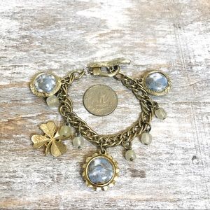 Lucky Brand Toggle Charm Bracelet